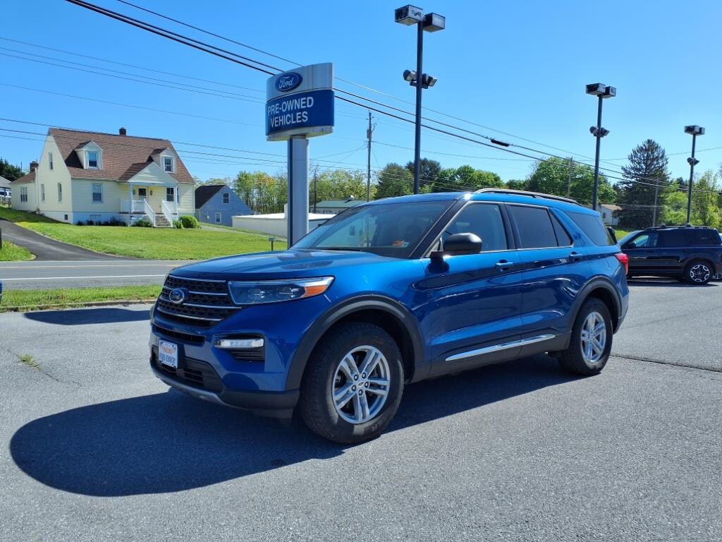 Used 2021 Ford Explorer XLT SUV