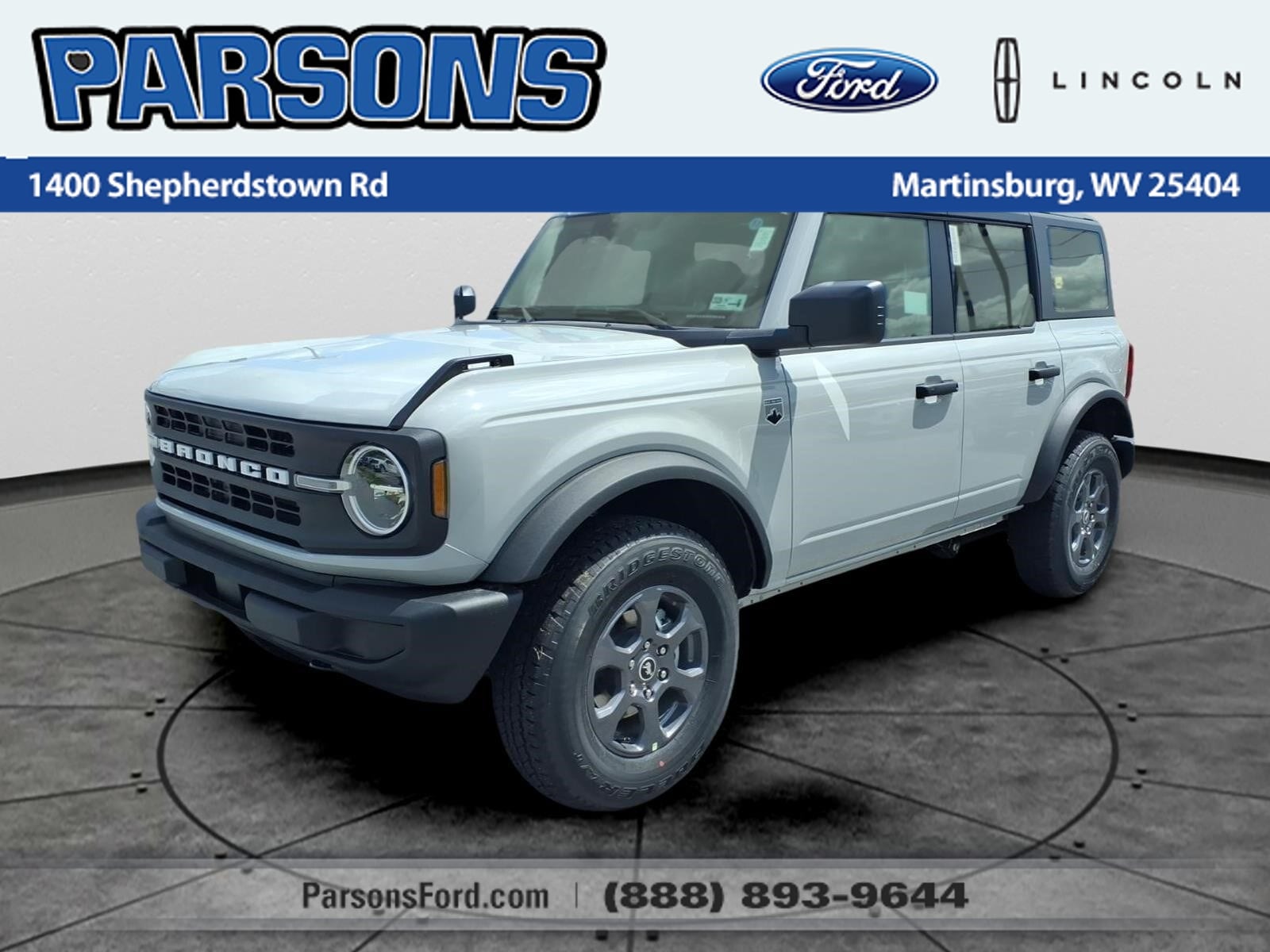 2026 Ford Bronco 4-Door Big Bend