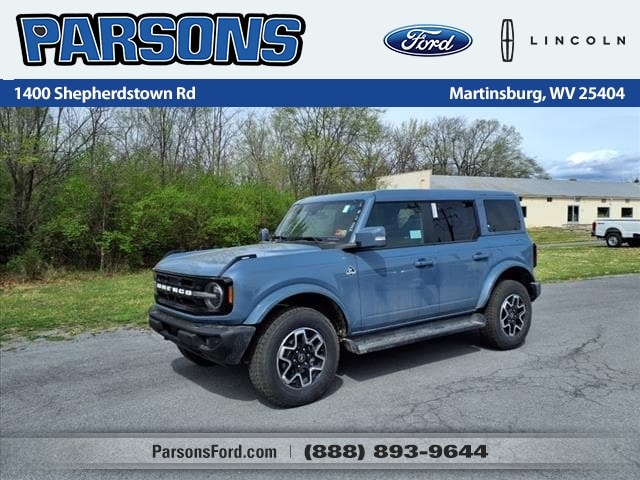 2025 Ford Bronco SUV 