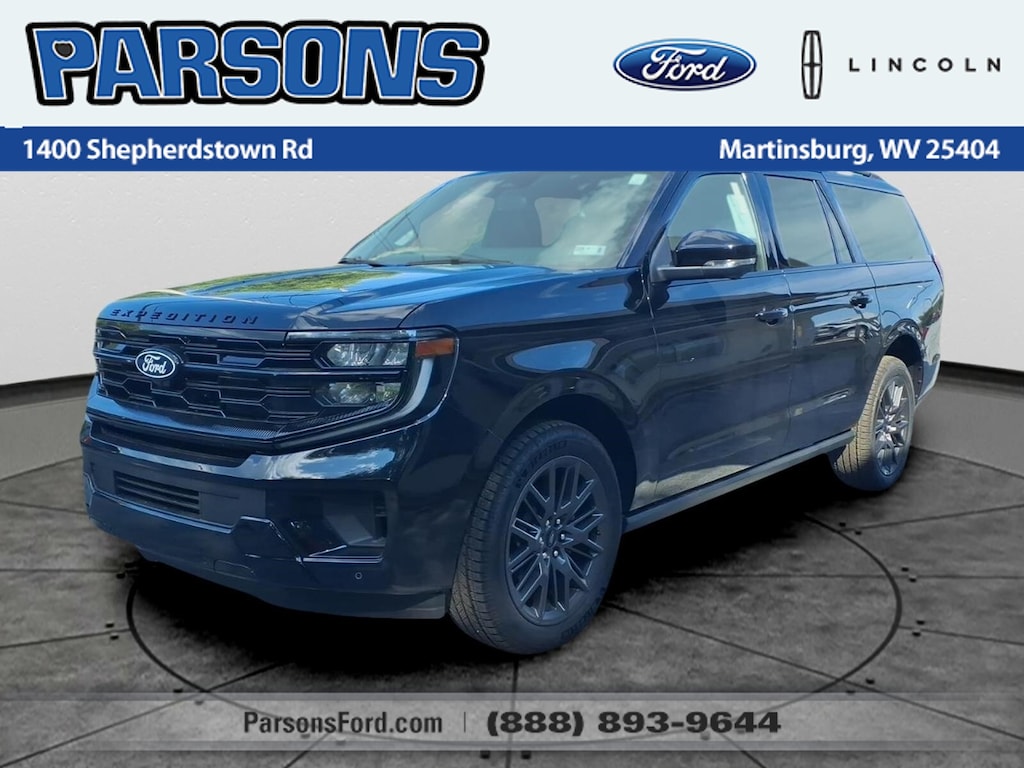 New 2027 Ford Expedition Max Platinum SUV