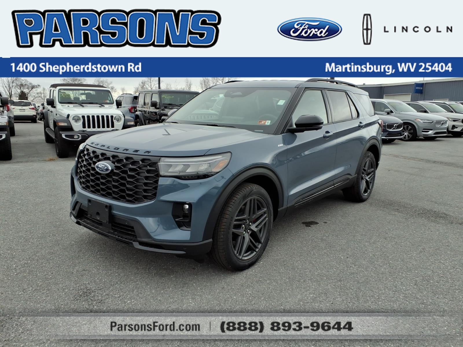 2026 Ford Explorer ST-LINE's photo