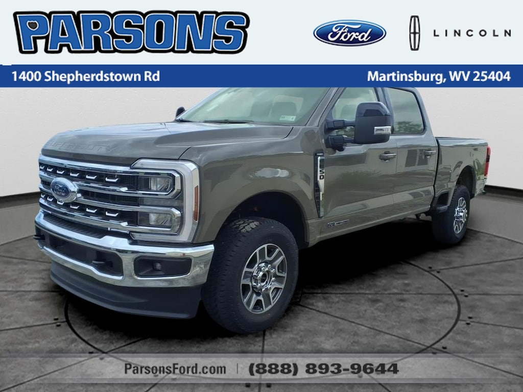 New 2026 Ford F-350SD Lariat Truck