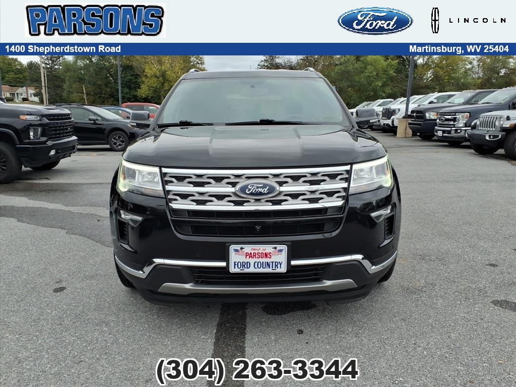 Used 2019 Ford Explorer Limited SUV