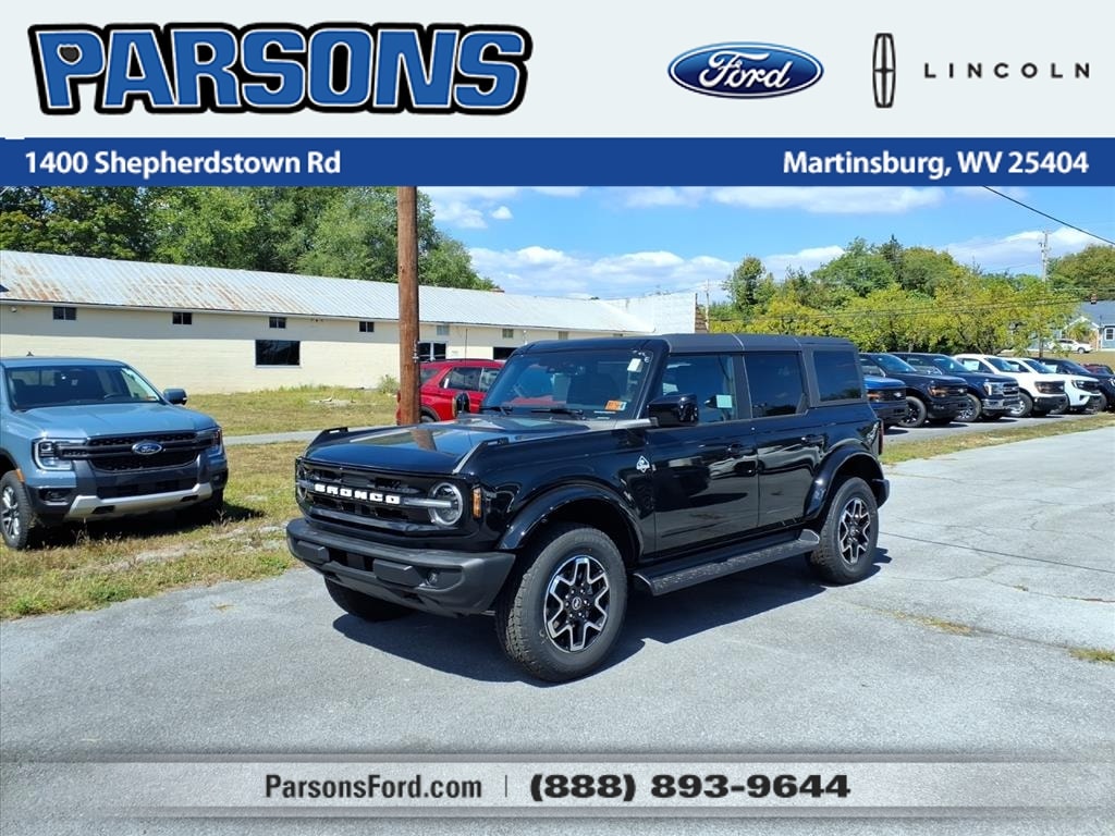 2025 Ford Bronco SUV 