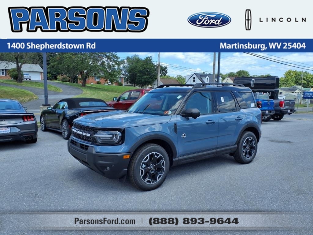 2025 Ford Bronco Sport Outer Banks's photo