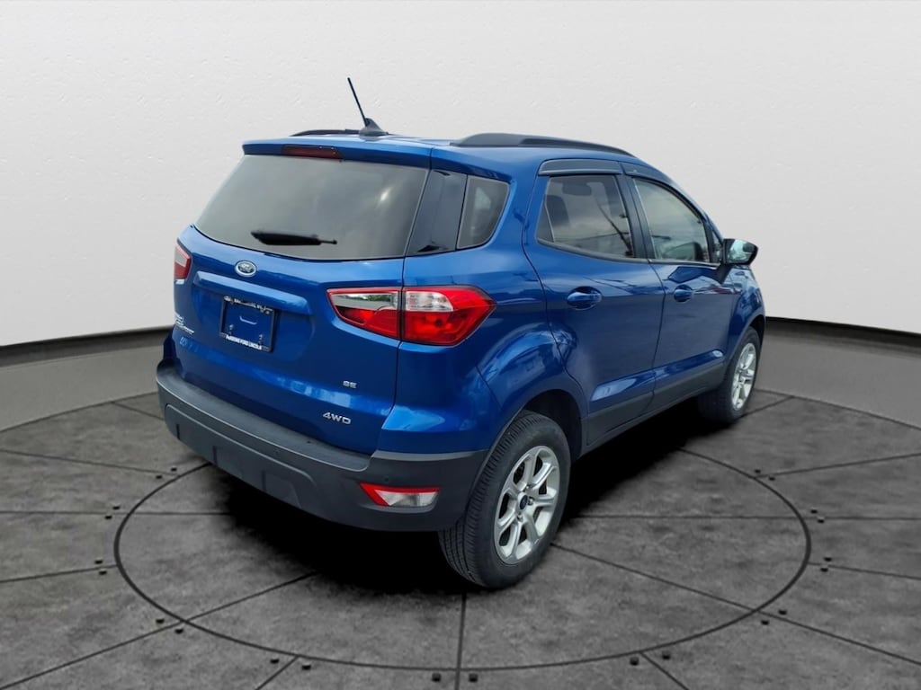 Used 2020 Ford EcoSport SE SUV