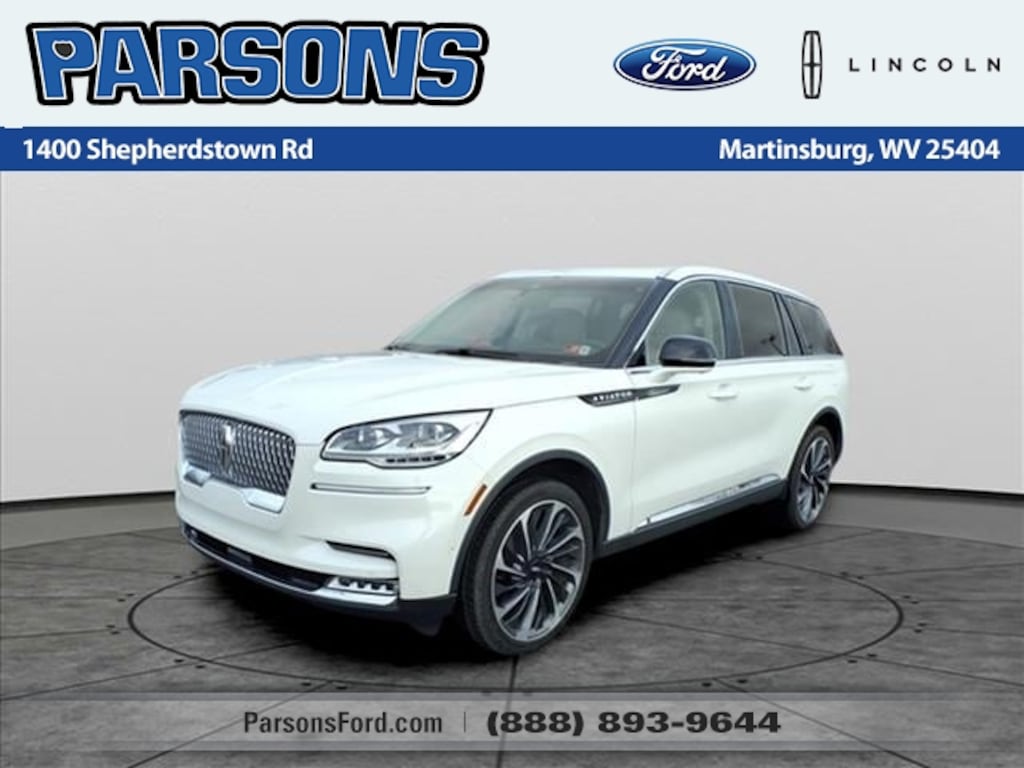 New 2022 Lincoln Aviator Reserve SUV