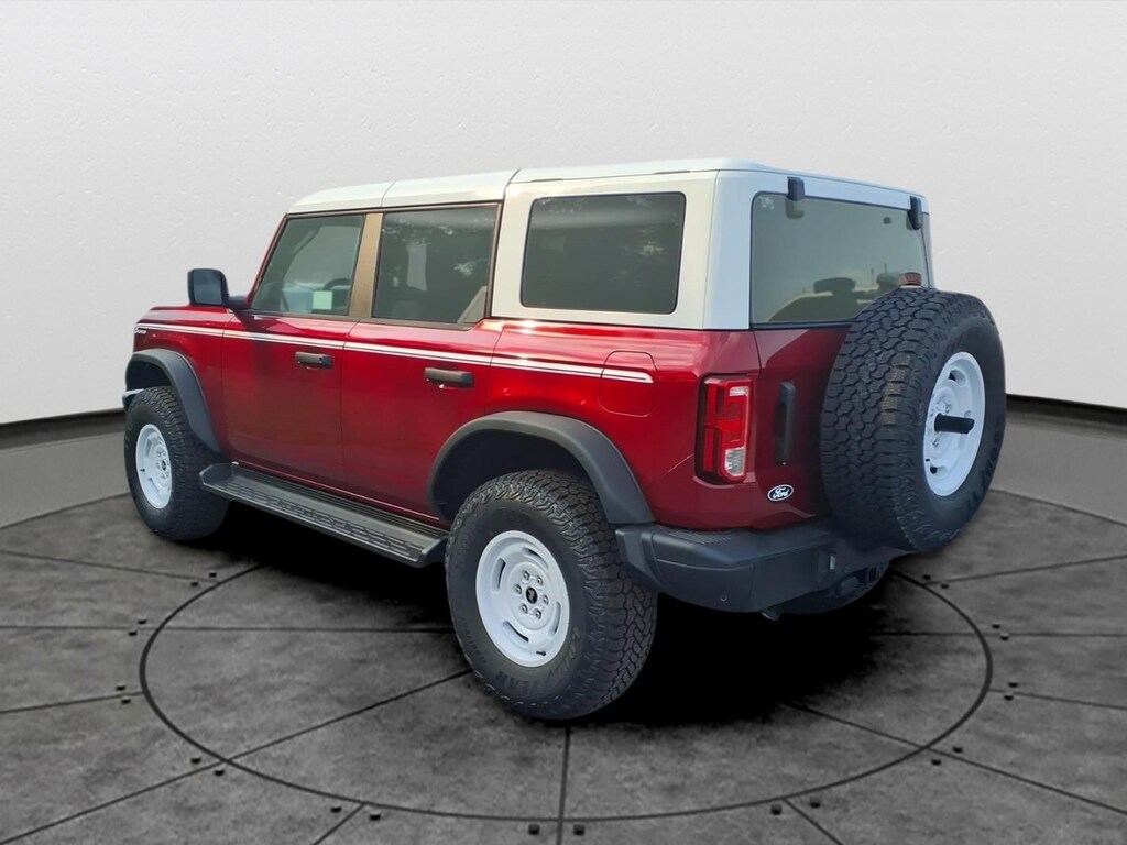 New 2026 Ford Bronco Heritage Edition SUV