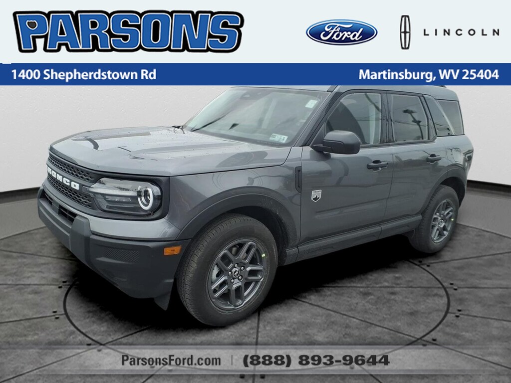 New 2026 Ford Bronco Sport Big Bend SUV