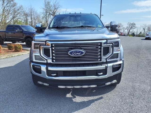 Used 2021 Ford F-450 Super Duty Lariat with VIN 1FT8W4DT5MEC99068 for sale in Martinsburg, WV