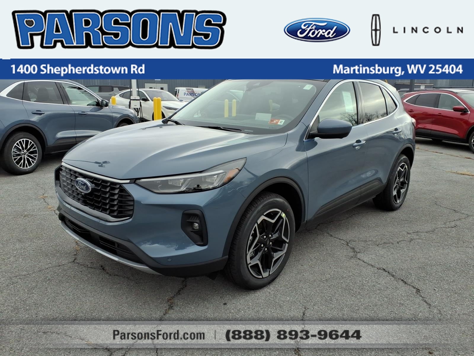 2026 Ford Escape Platinum's photo
