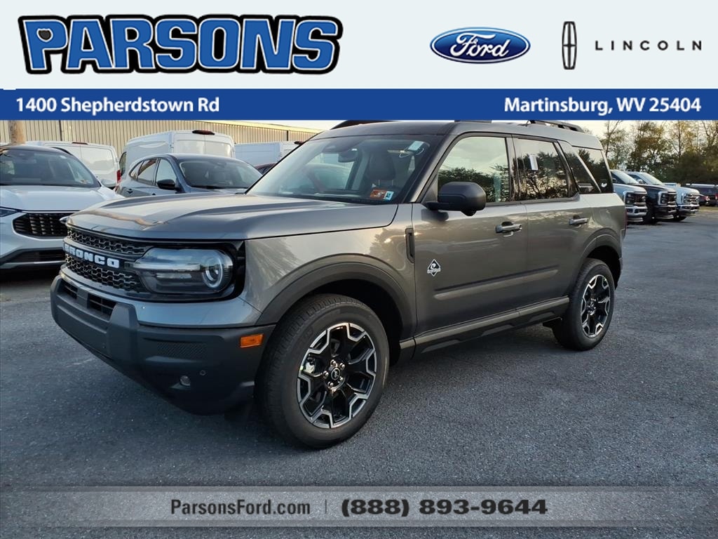 2025 Ford Bronco Sport Outer Banks's photo