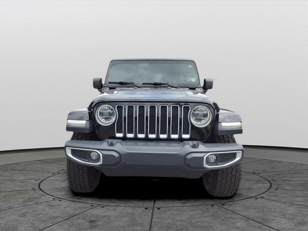 Used 2020 Jeep Wrangler Unlimited Sahara SUV