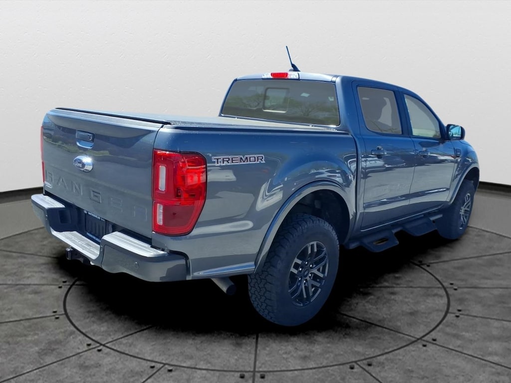 Certified 2021 Ford Ranger Lariat Truck