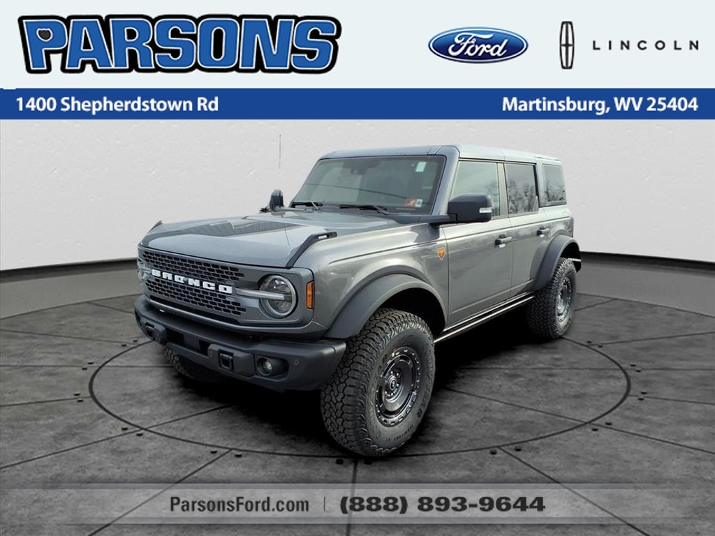 2025 Ford Bronco 4-Door Badlands's photo