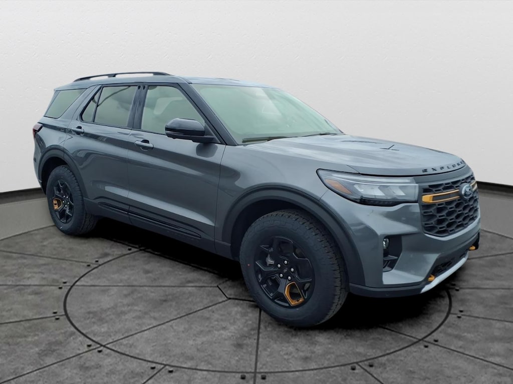 New 2026 Ford Explorer Tremor SUV