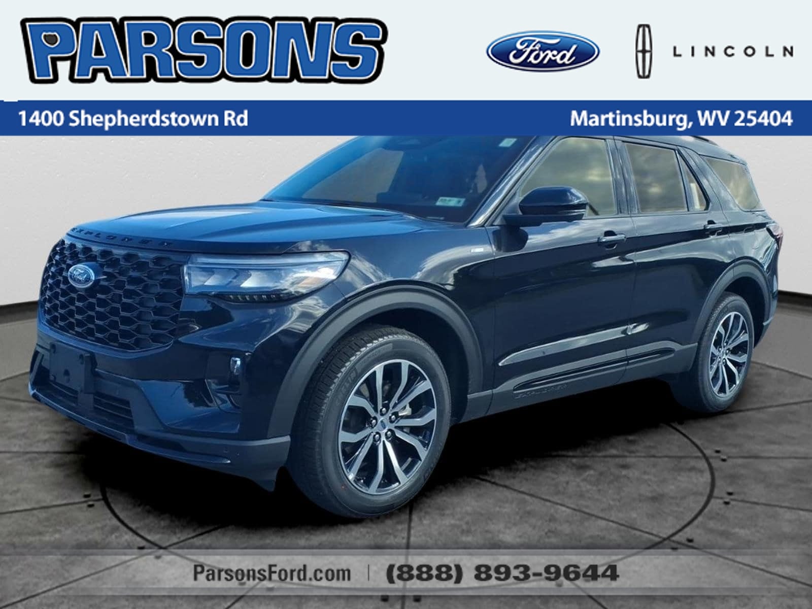 2026 Ford Explorer
