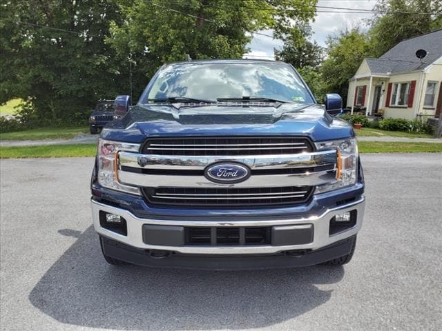 Used 2019 Ford F-150 Lariat with VIN 1FTEW1EP6KKE99216 for sale in Martinsburg, WV