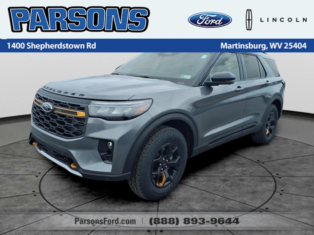 New 2026 Ford Explorer Tremor SUV