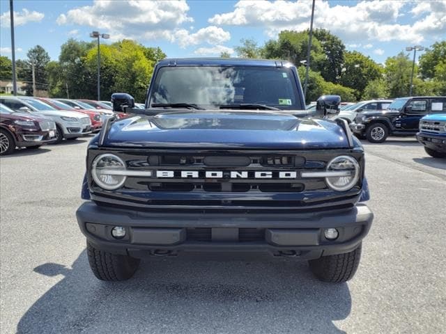 Used 2021 Ford Bronco 4-Door Outer Banks with VIN 1FMDE5BH7MLA92775 for sale in Martinsburg, WV