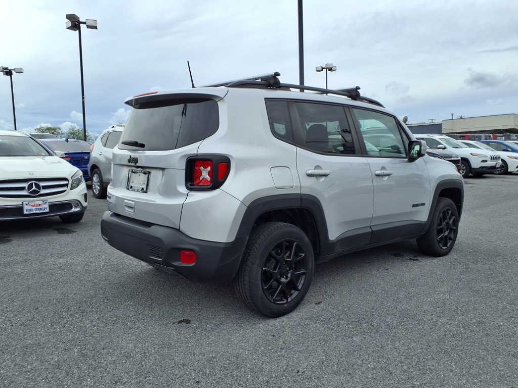 Used 2019 Jeep Renegade Latitude SUV