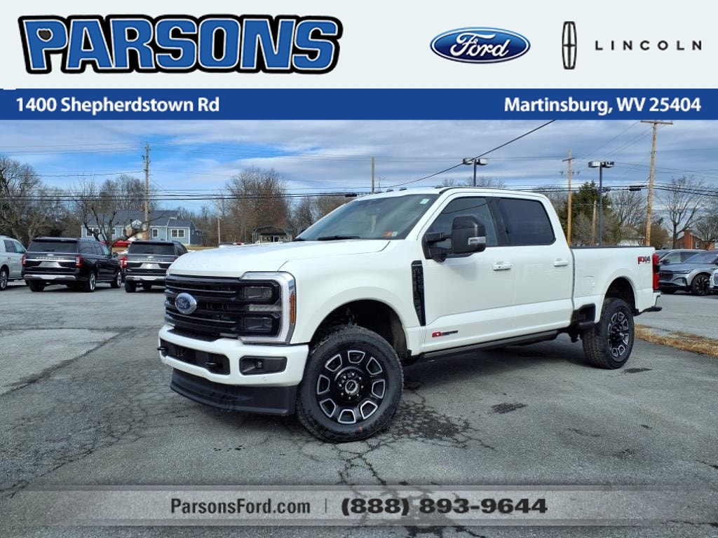 2025 Ford F-250 Super Duty Platinum's photo