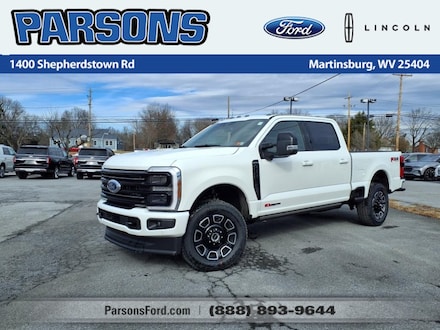 2025 Ford F-250SD Platinum Truck