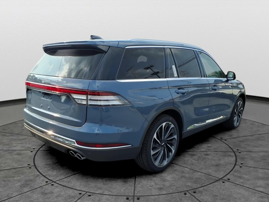 New 2026 Lincoln Aviator Reserve SUV