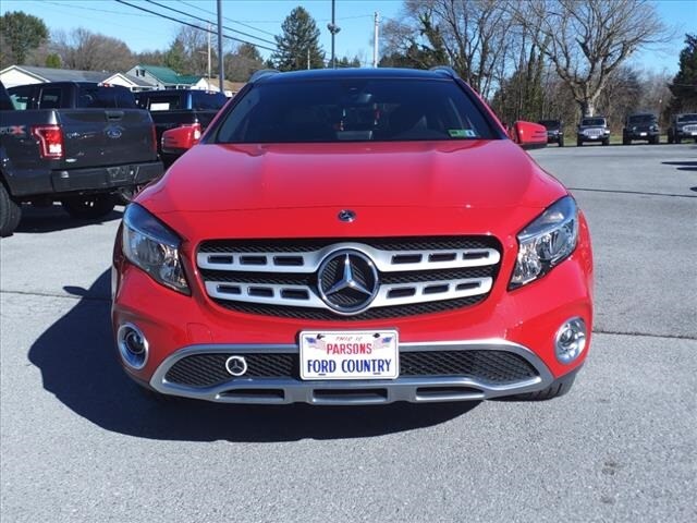 Used 2019 Mercedes-Benz GLA-Class GLA250 with VIN WDCTG4GB6KU018788 for sale in Martinsburg, WV