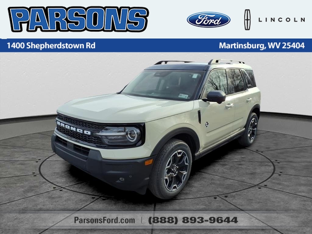 2025 Ford Bronco Sport Outer Banks's photo