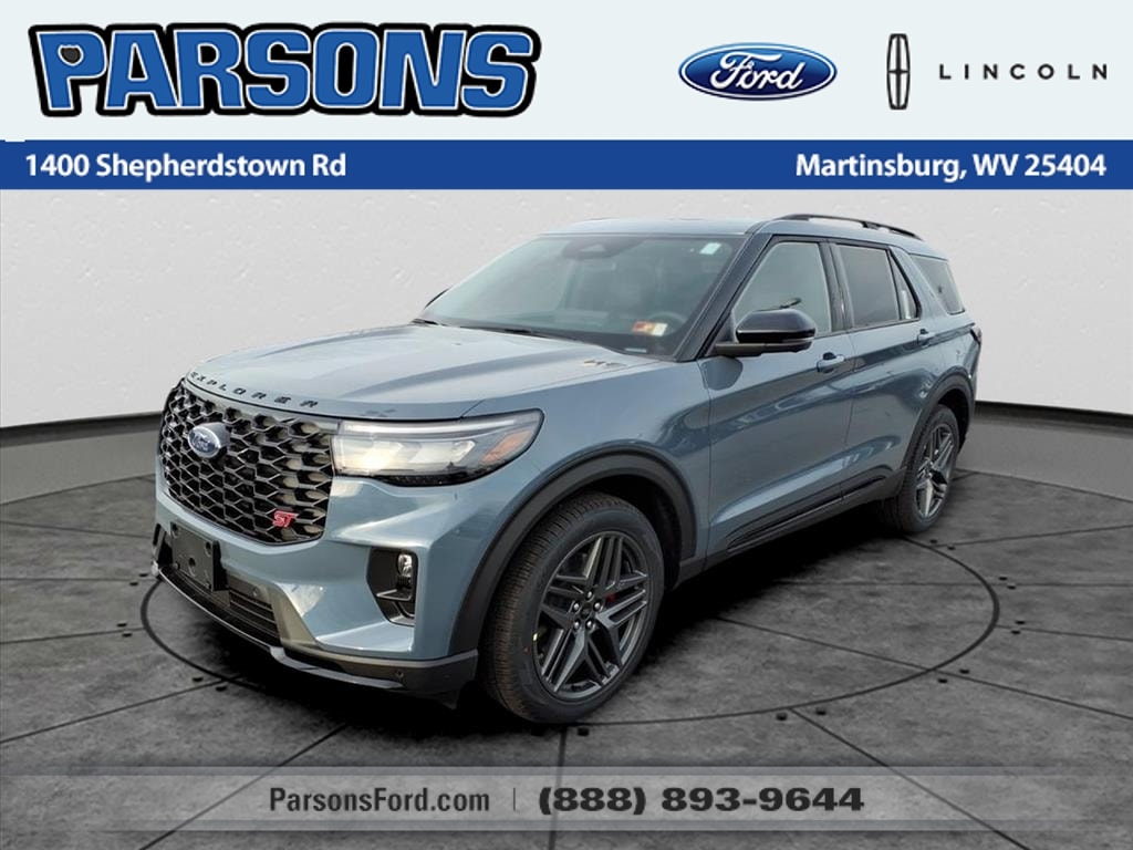 2026 Ford Explorer ST's photo