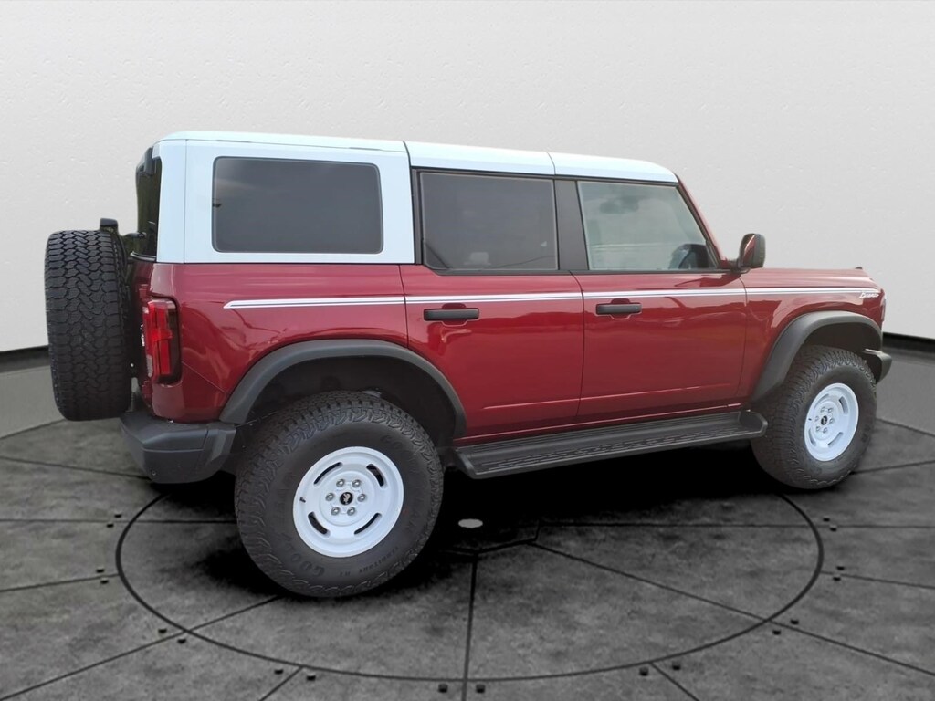 New 2026 Ford Bronco Heritage Edition SUV