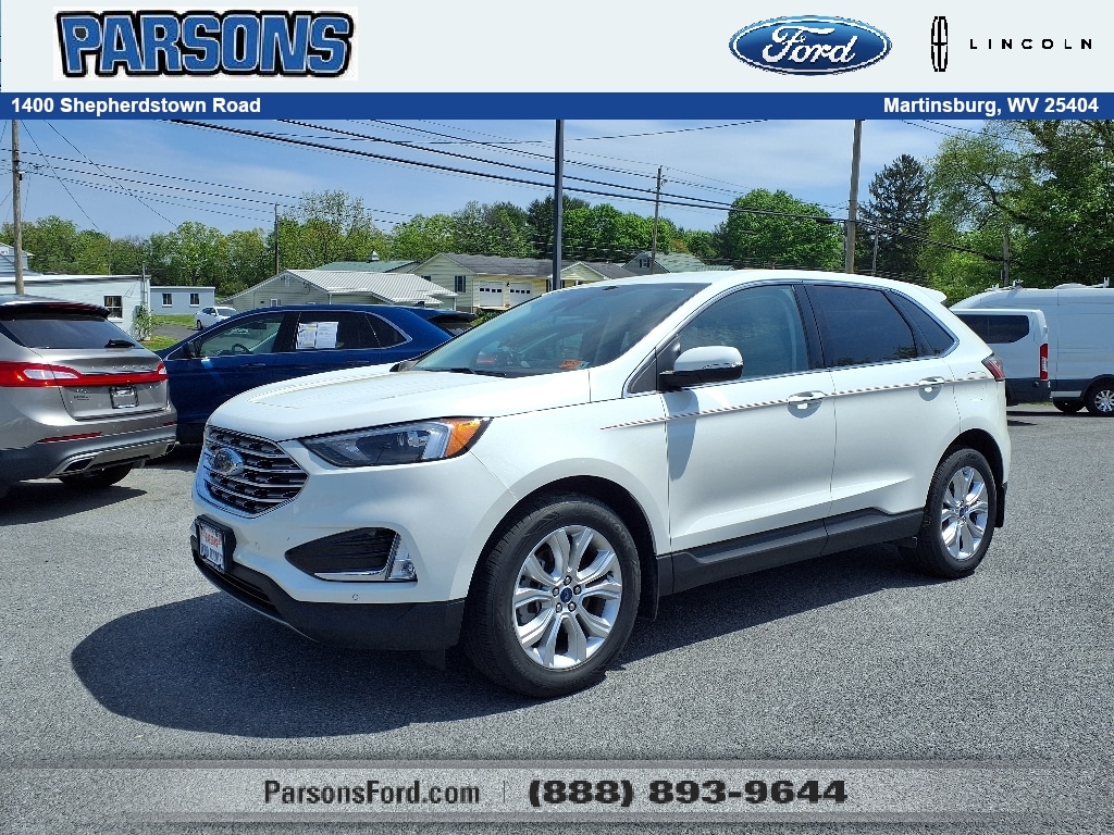 2022 Ford Edge SUV 
