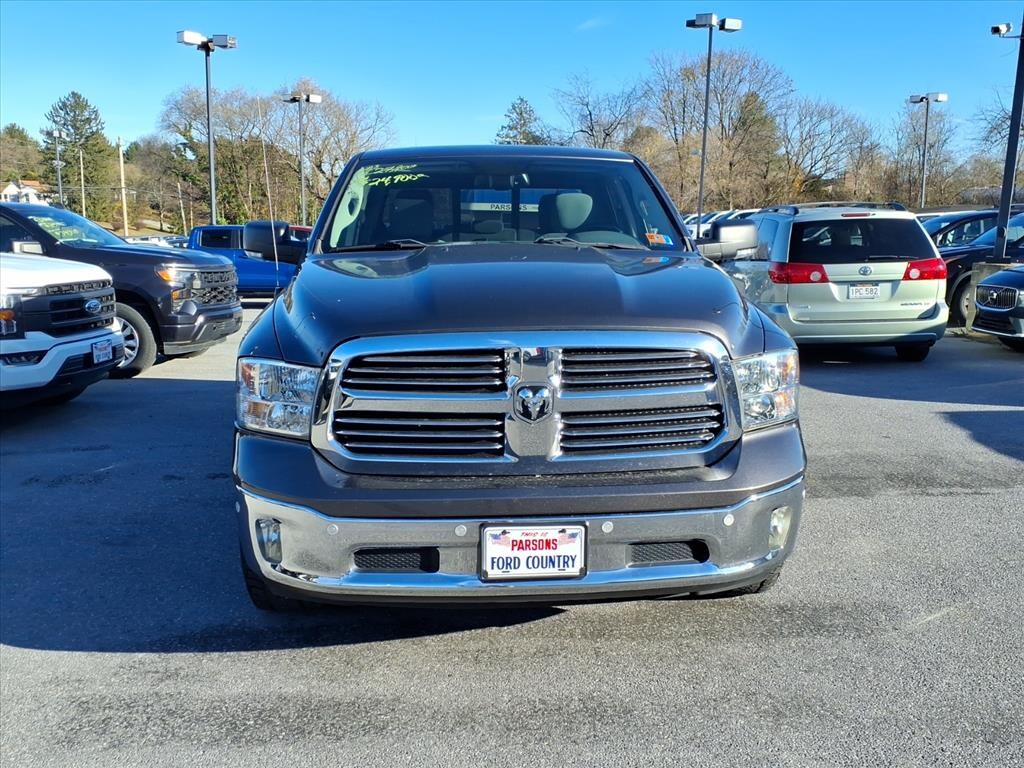 Used 2018 Ram 1500 Big Horn Truck