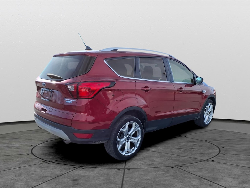Used 2019 Ford Escape Titanium SUV