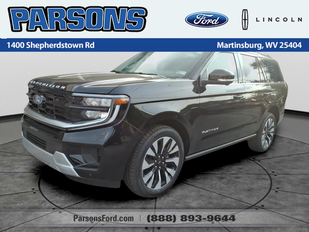 New 2026 Ford Expedition Platinum SUV