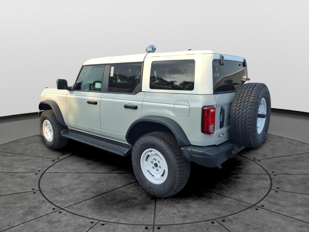 New 2026 Ford Bronco Heritage Edition SUV