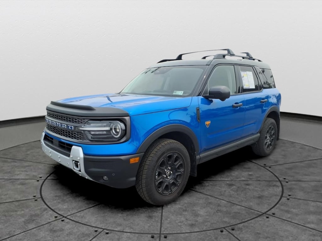 Used 2025 Ford Bronco Sport Badlands SUV