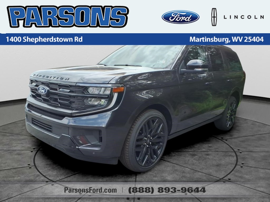 New 2027 Ford Expedition Platinum SUV