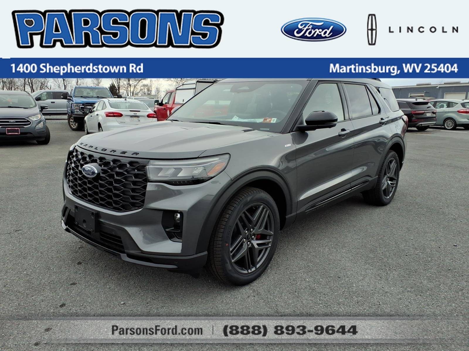 2026 Ford Explorer ST-LINE's photo