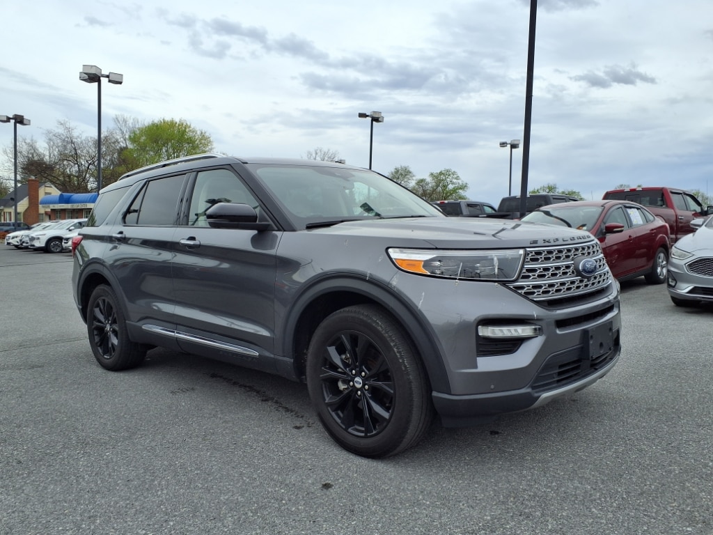 Used 2022 Ford Explorer Limited SUV