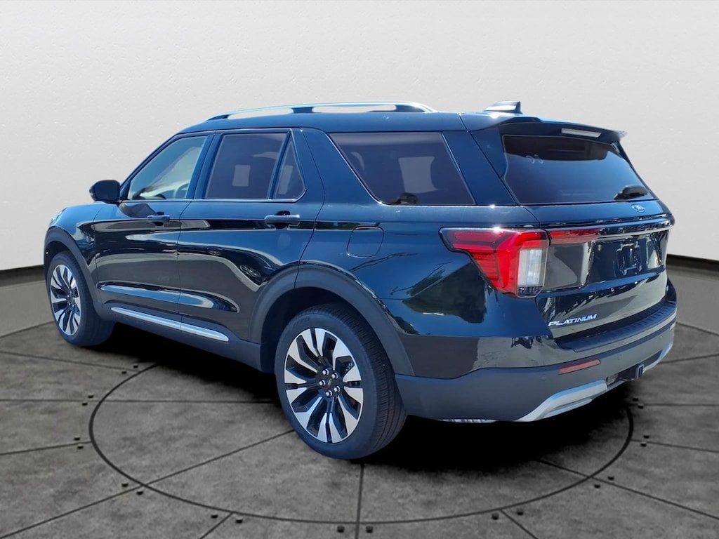 New 2026 Ford Explorer Platinum SUV