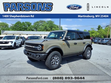 2025 Ford Bronco Badlands SUV
