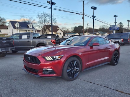 2016 Ford Mustang Ecoboost Premium Coupe