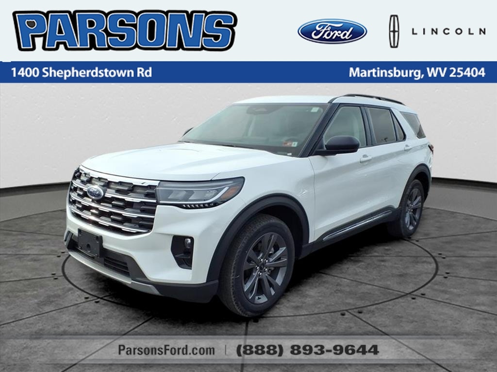 2025 Ford Explorer Active's photo