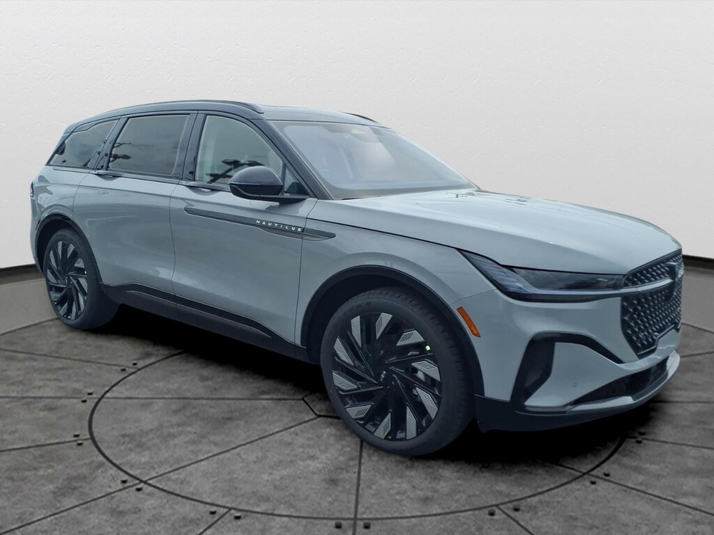 New 2026 Lincoln Nautilus Reserve SUV