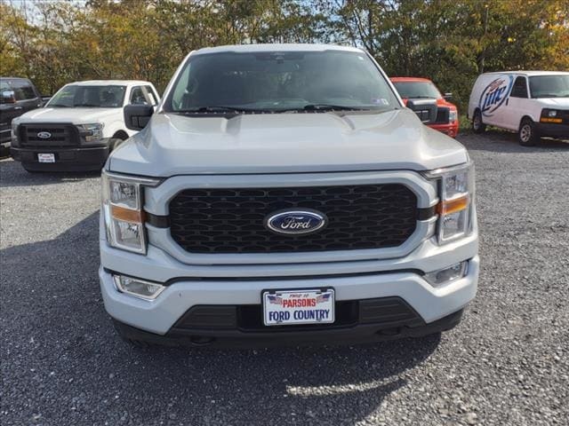 Used 2021 Ford F-150 XL with VIN 1FTEW1EP6MKD09496 for sale in Martinsburg, WV