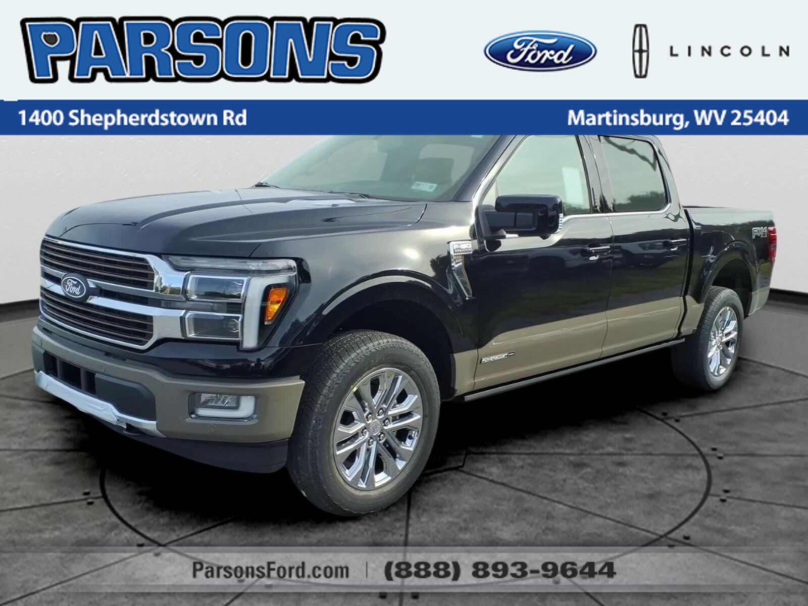 2026 Ford F-150 King Ranch Truck