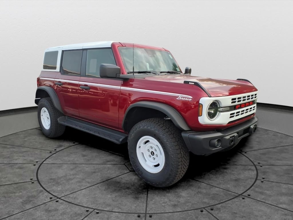 New 2026 Ford Bronco Heritage Edition SUV