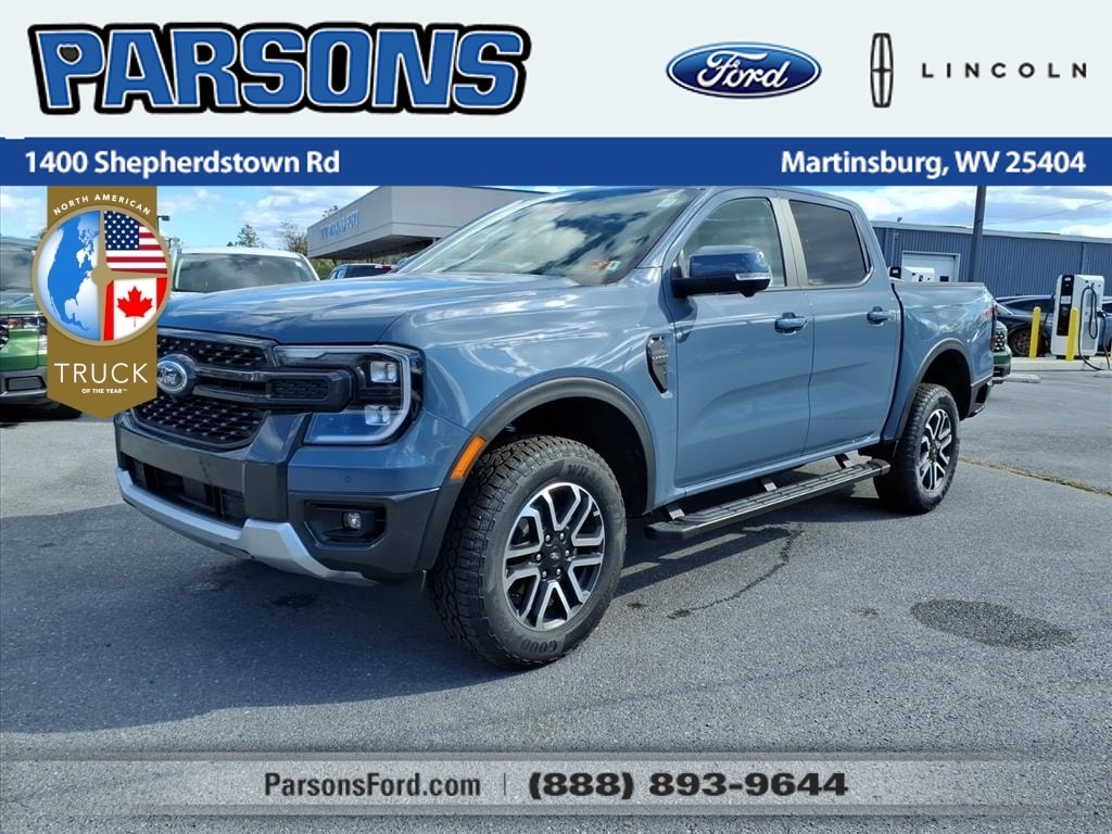 2025 Ford Ranger Lariat's photo